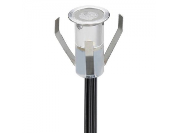 Mini foco LED empotrable SC-B111 (para suelos),Foco LED, LED de Suelo, Iluminación LED