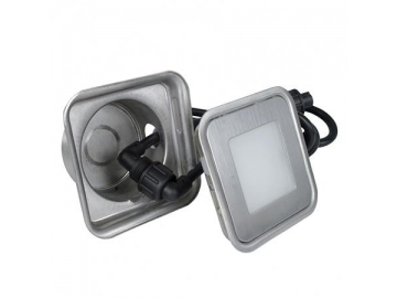 Luz LED RGB cuadrada SC-F105 (para suelos),Luz LED, LED de Suelo, Iluminación LED