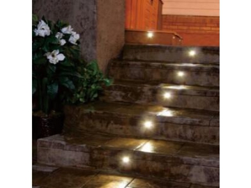 Foco LED empotrable SC-B109 (para decks),Foco LED, Iluminacion para decks, Iluminación LED