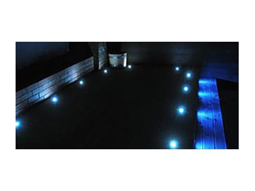 Luz RGB de exterior para piso deck SC-B101C