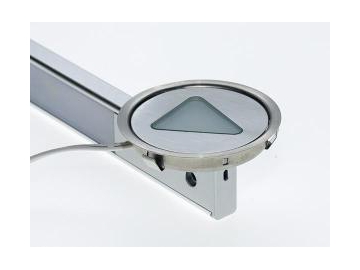 Luz LED empotrada para pisos y escaleras SC-B103A