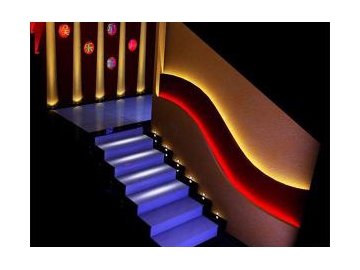 Aplique de luz LED de exterior para escalera SC-B103B