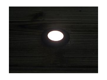 Luz LED empotrada para decoración de pisos deck SC-F111