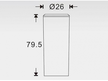 Luz LED empotrada para decoración de pisos deck SC-F111