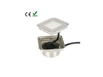 Luz LED empotrada cuadrada bajo consumo para exterior SC-F105