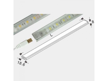 Tira de luz rígida SC-D103A,Tiras LED, Focos LED