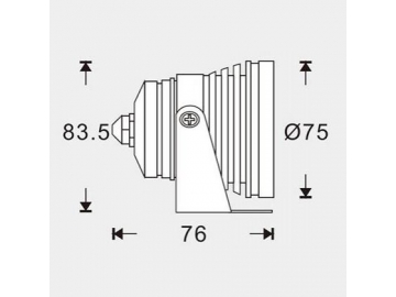 Foco LED sumergible COB SC-G101,Focos Sumergibles, Iluminación LED