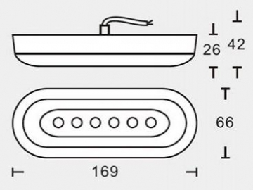 Foco LED sumergible SC-G106,Focos Sumergibles, Iluminación LED