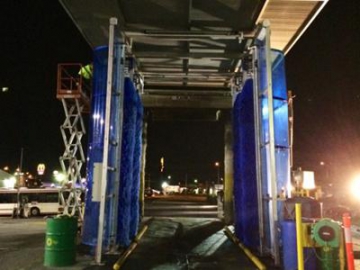 Equipo de lavado para camiones y autobuses CB-740 (4 cepillos)
