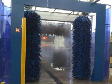 Equipo de lavado para camiones y autobuses (5 cepillos)