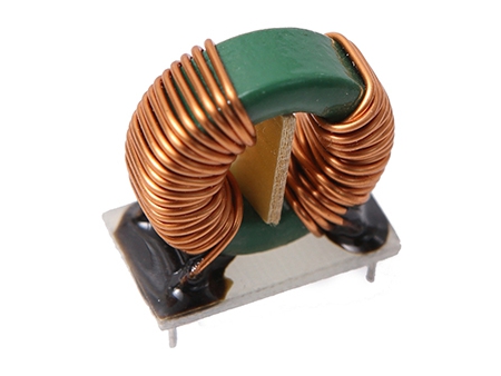 Bobina toroidal (bobina de choque de modo común)