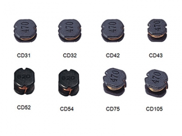 Inductor de potencia SMD, sin blindaje