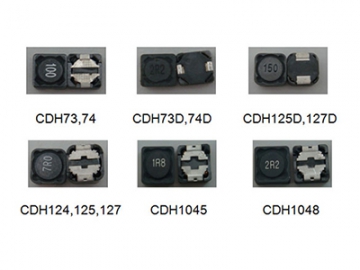 Inductor de potencia SMD, 12.3mm