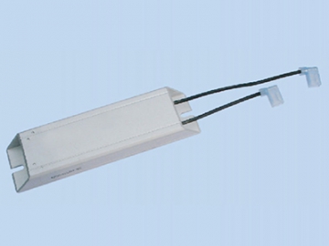 Resistencia de aluminio, serie LKZ
