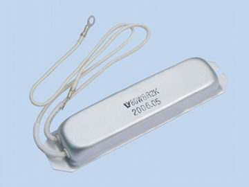 Resistencia de aluminio, serie ZGS800W