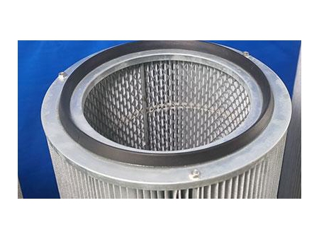 Cartuchos filtrantes, poliéster antiestático