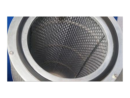 Cartuchos filtrantes, poliéster antiestático