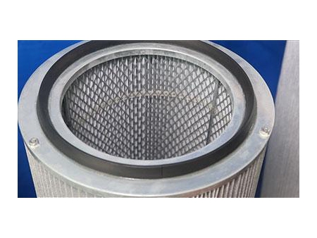 Cartuchos filtrantes, poliéster antiestático