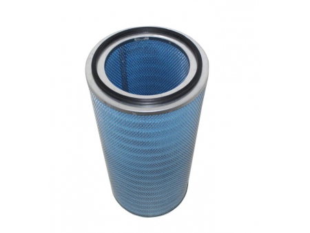 Cartuchos filtrantes, medio retardante de fuego