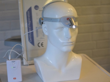 Lámpara frontal LED inalámbrica ultraligera