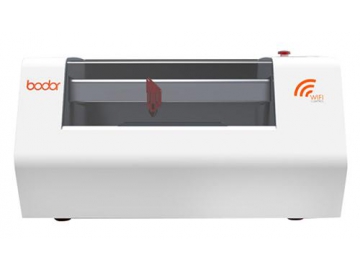 Cortadora grabadora láser de CO 2 , BCL-MU