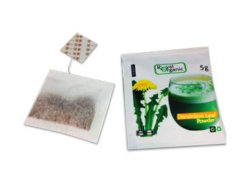 Envasadora de bolsas de té filtrante y empaque exterior, Empacado de té, MK-T80