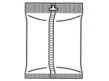 Bolsas tipo almohada (con hoyo)