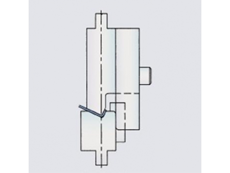 Matriz para ángulo de formación inclinado