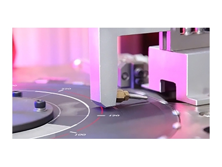 Máquina de inspección óptica (plato de indexación rotativa)