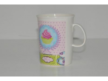 Vaso y taza con asa - Melamina