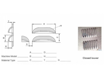 Utillaje para Punzonadora de Torreta CNC; Herramientas para Punzonado