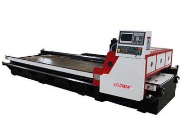 Máquina Fresadora de V-cut CNC, Serie-RAS; Ranuradora de Chapa; Máquina de Corte de Chapas en 