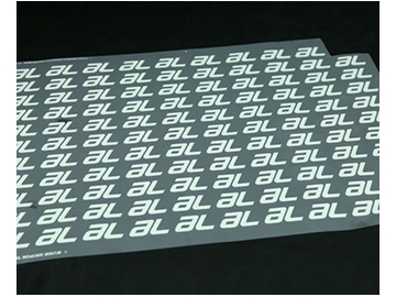 Vinil textil Brillante, retirado en caliente, SL-4L (Retirado en caliente, cualquier tipo de impresión)