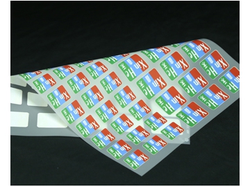Vinil textil Brillante, retirado en caliente, SL-4L (Retirado en caliente, cualquier tipo de impresión)