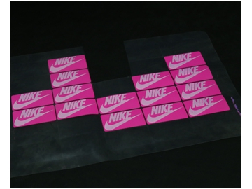 Vinil textil Brillante, retirado en frío SL-5(Retirado en frío, solamente para serigrafía)