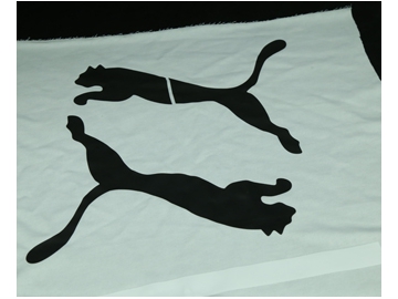 Vinil textil Brillante, tinta para silicona, F02(Retirado al frío, tinta para silicona)