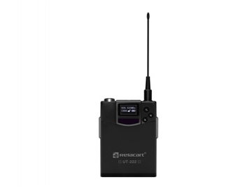 Sistema de micrófono inalámbrico de verdadera diversidad UHF UR-223S