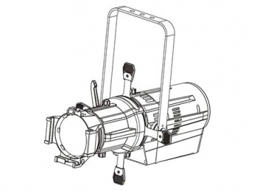 Elipsoidal LED SS827SW HD/SC Iluminación de escenario código SS827SW HD/SC HD