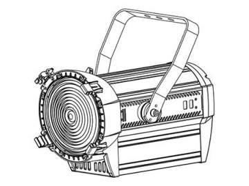 Fresnel LED SS808SW HD/SC  Iluminación de escenario código SS808SW HD/SC HD