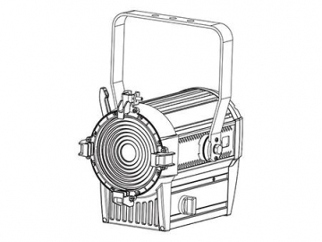 Fresnel LED SS810SW HD/SC Iluminación de escenario código SS810SW HD/SC HD