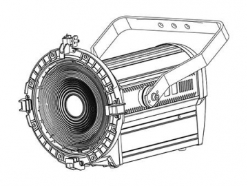 Fresnel LED SS811SSW HD/SC Iluminación de escenario código SS811SSW HD/SC HD