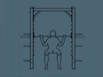 Rack de musculación Multipower