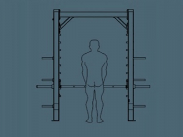 Rack de musculación Multipower