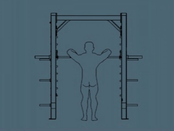 Rack de musculación Multipower