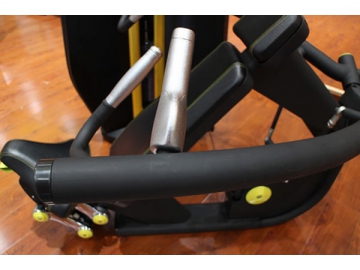 Máquina para curl de piernas sentado