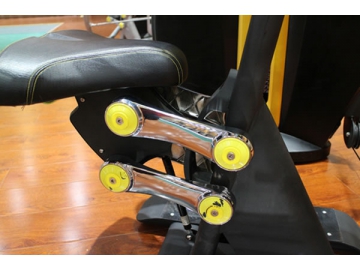 Máquina para extensión de piernas sentado