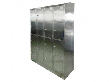 Locker de acero inoxidable (casillero metálico)