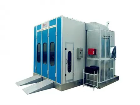 Cabina de pintura BZB-8100