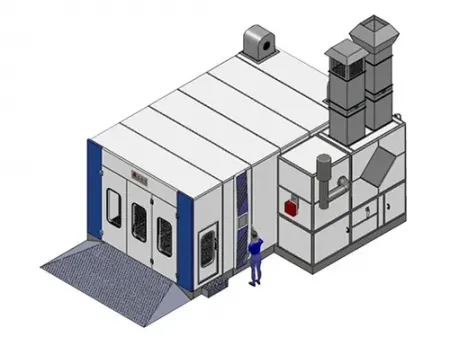 Cabina de pintura BZB-8600