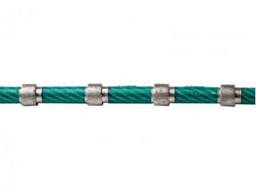 Hilo diamantado para roca ornamental